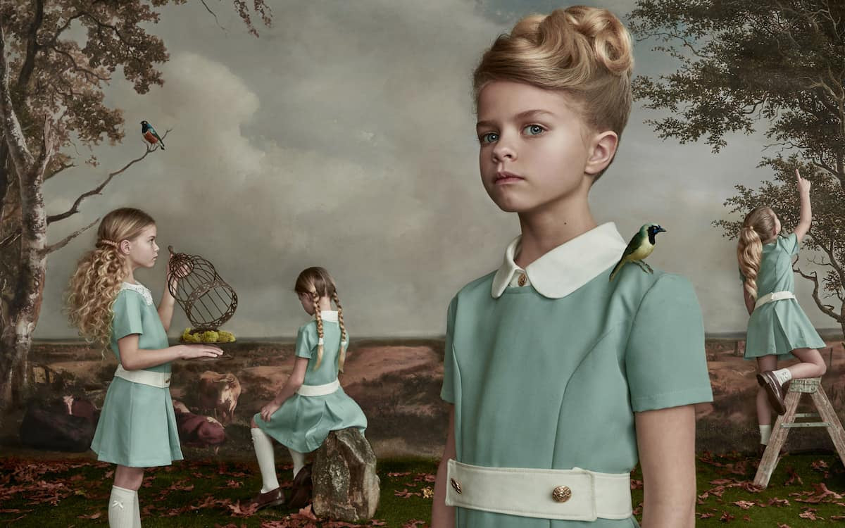 Portraits d'art : chefs-d'œuvre intemporels de la photographie, image size:1200x750