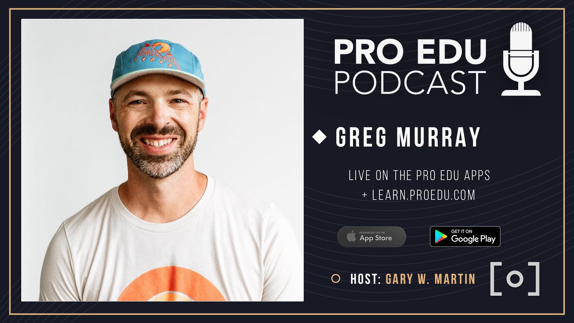 Animal Photographer Greg Murray - The PRO EDU Podcast S10 E10
