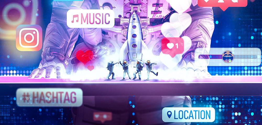 Astronauts On Instagram