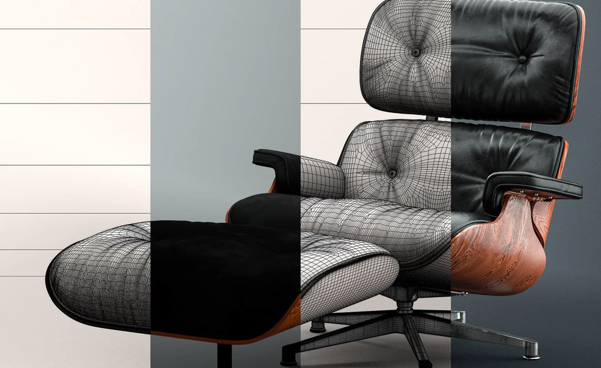 Realistic 3D models in Cinema 4D