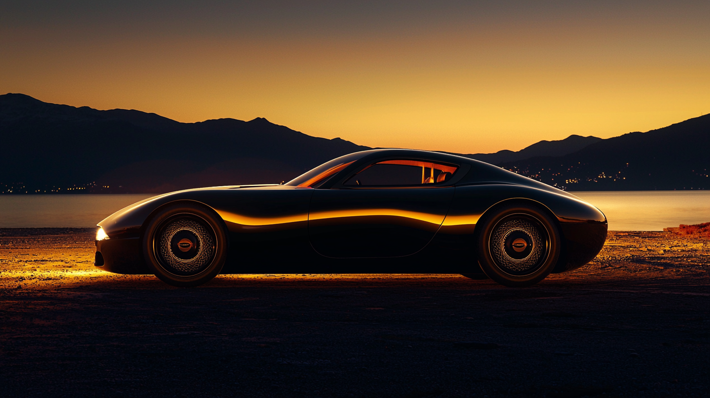 Golden Hour Car Photography: How To Shoot Using The Sun