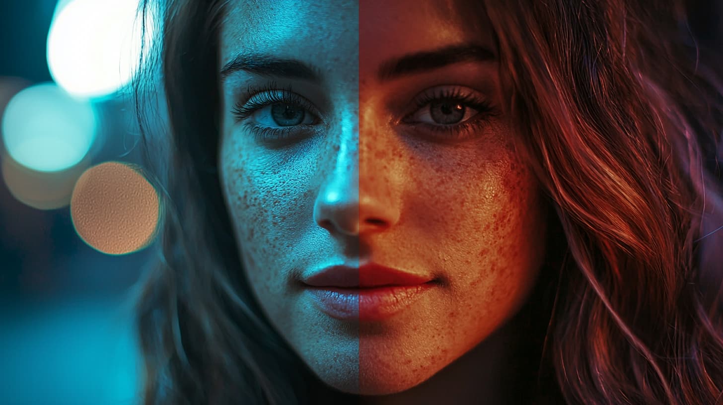 3D LUTs for Professional Color Grading