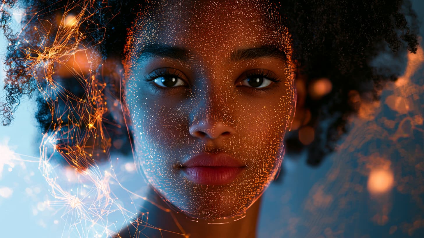 AI camera system for precise portraits