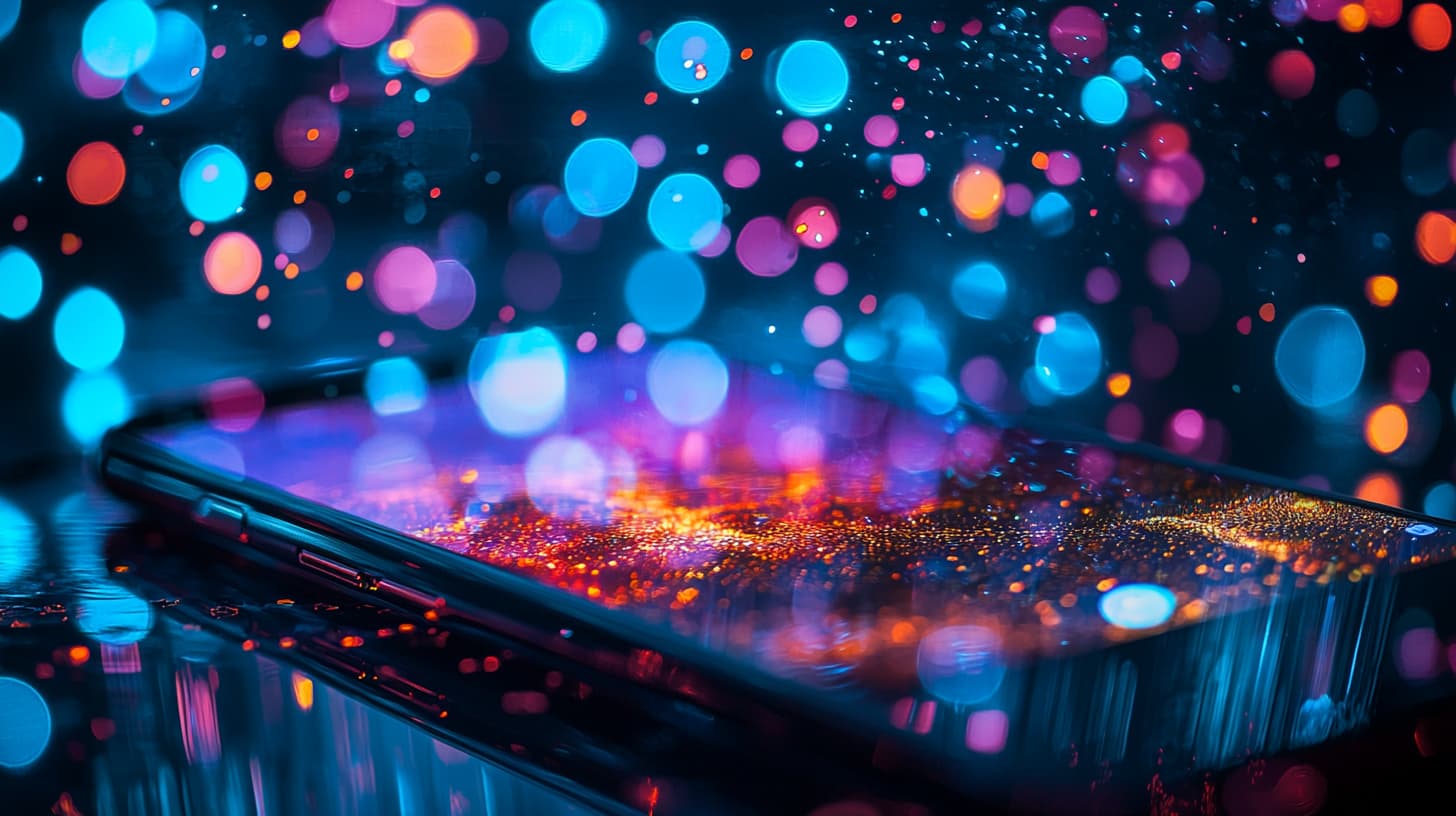 Real-time AI photo enhancement on smartphone camera