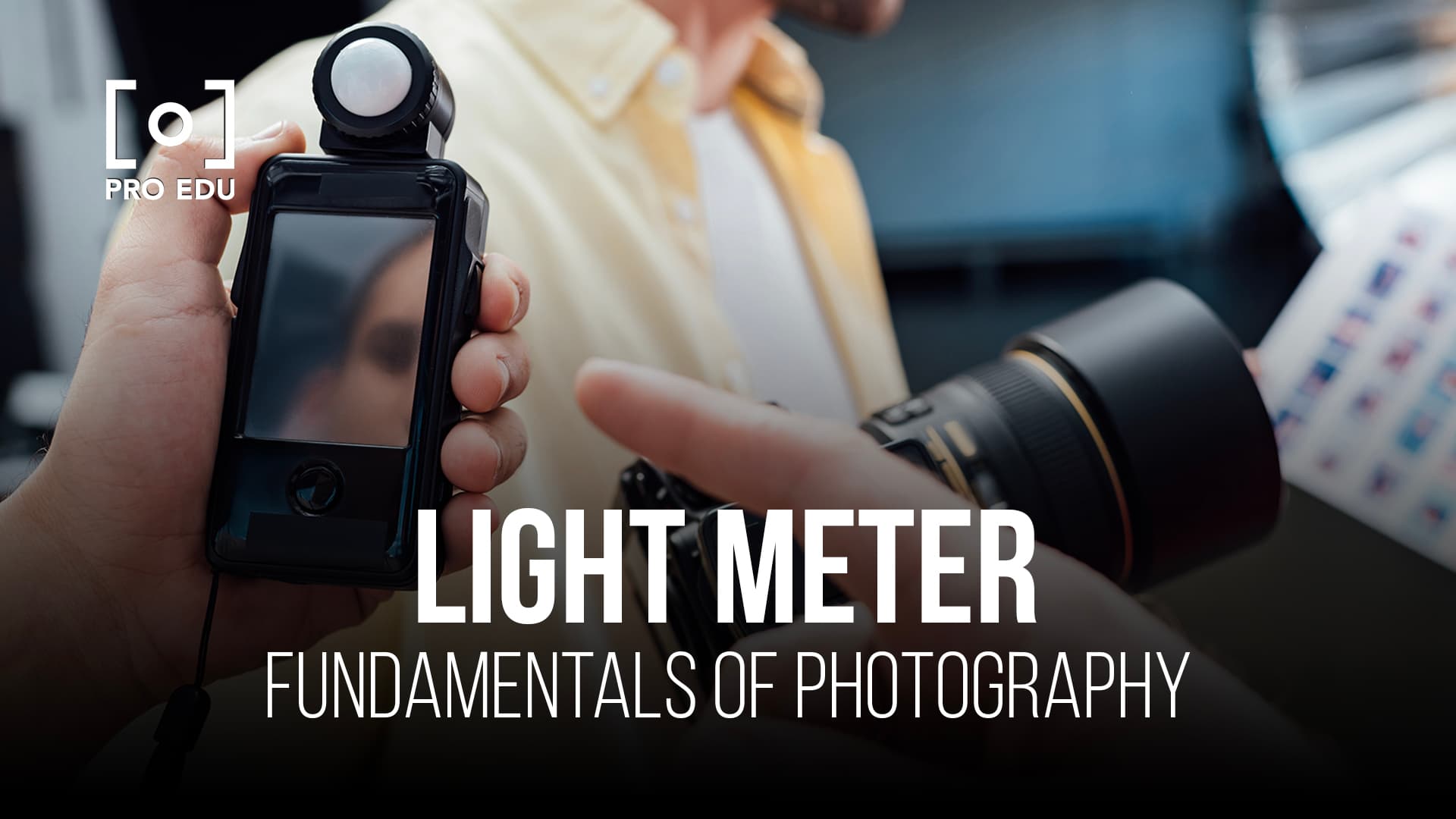 Simple Photography Guide: Light shaping tools & light meter