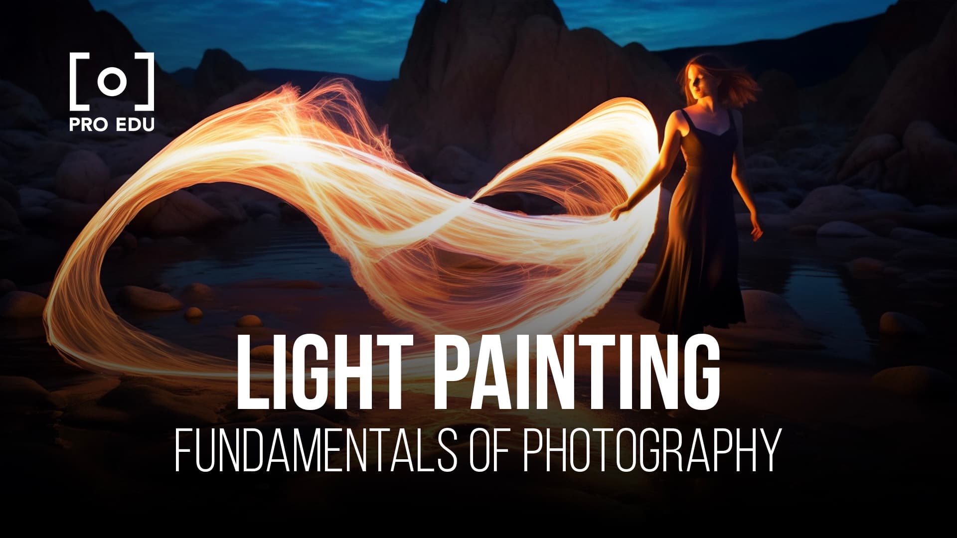 Light Painting Art in Photography