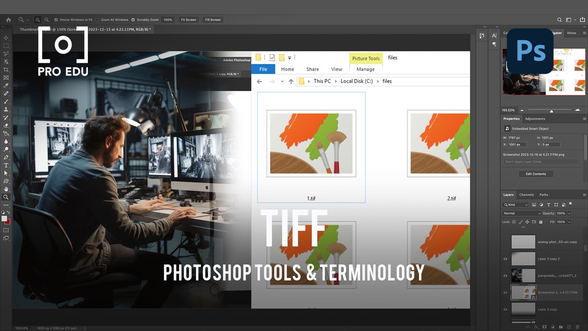 TIFF File Format Explained by PRO EDU - Photoshop Guide