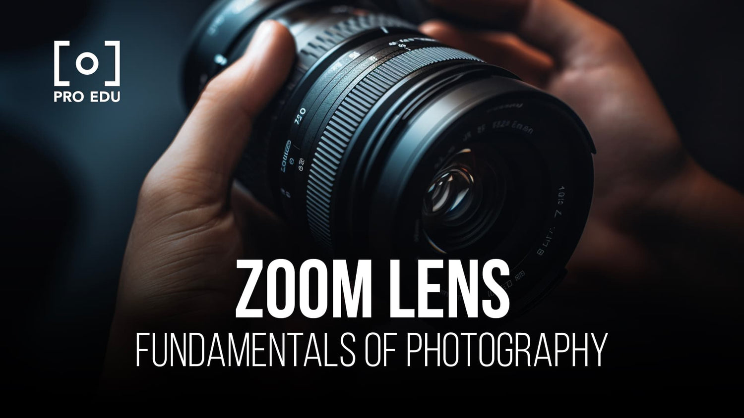 Dynamic range of subjects captured with the versatility of a zoom lens