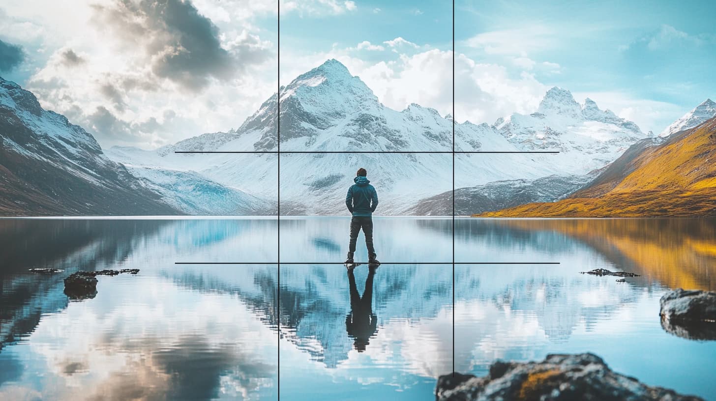 An example of a Balanced photo using Rule of Thirds