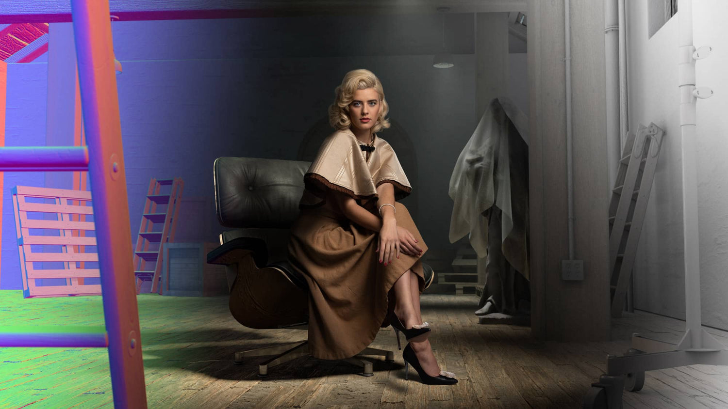 reverse portrait compositing for portraiture and photographers. PRO EDU is the #1 cinema4d tutorial courses for artists to learn online.