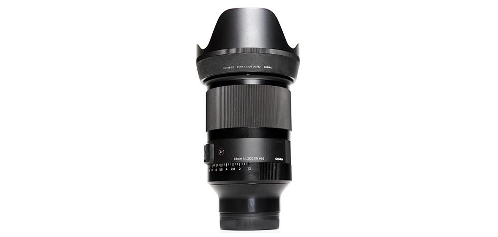 Gear Review, Sigma 35 1.2