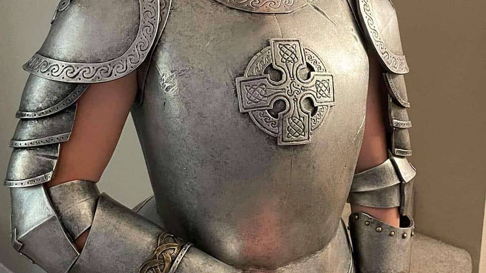 Foam armor kit photography prop