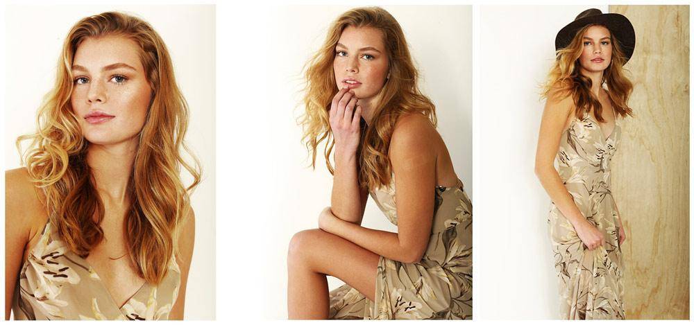 How to model test and set up a modeling shoot with any modeling agency or model.