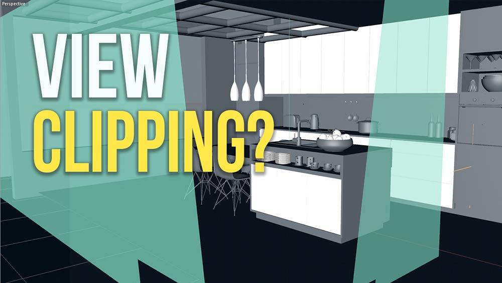 What is view clipping in Cinema 4d. PRO EDU explains.