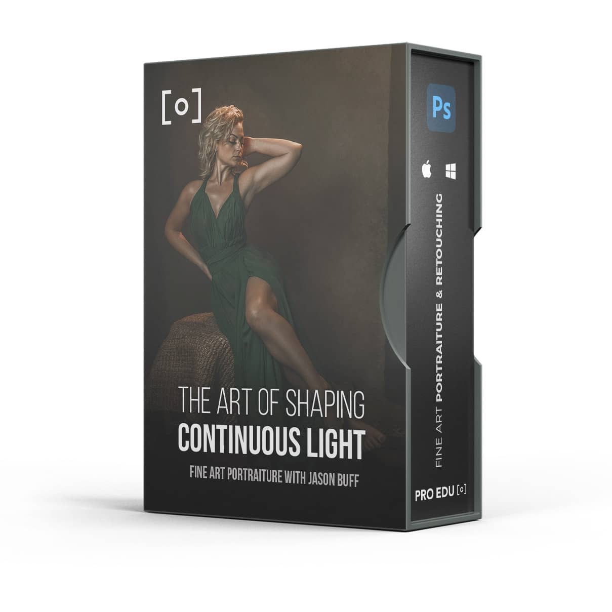 The Art Of Shaping Continuous LIghting Preview Jason Buff -Box