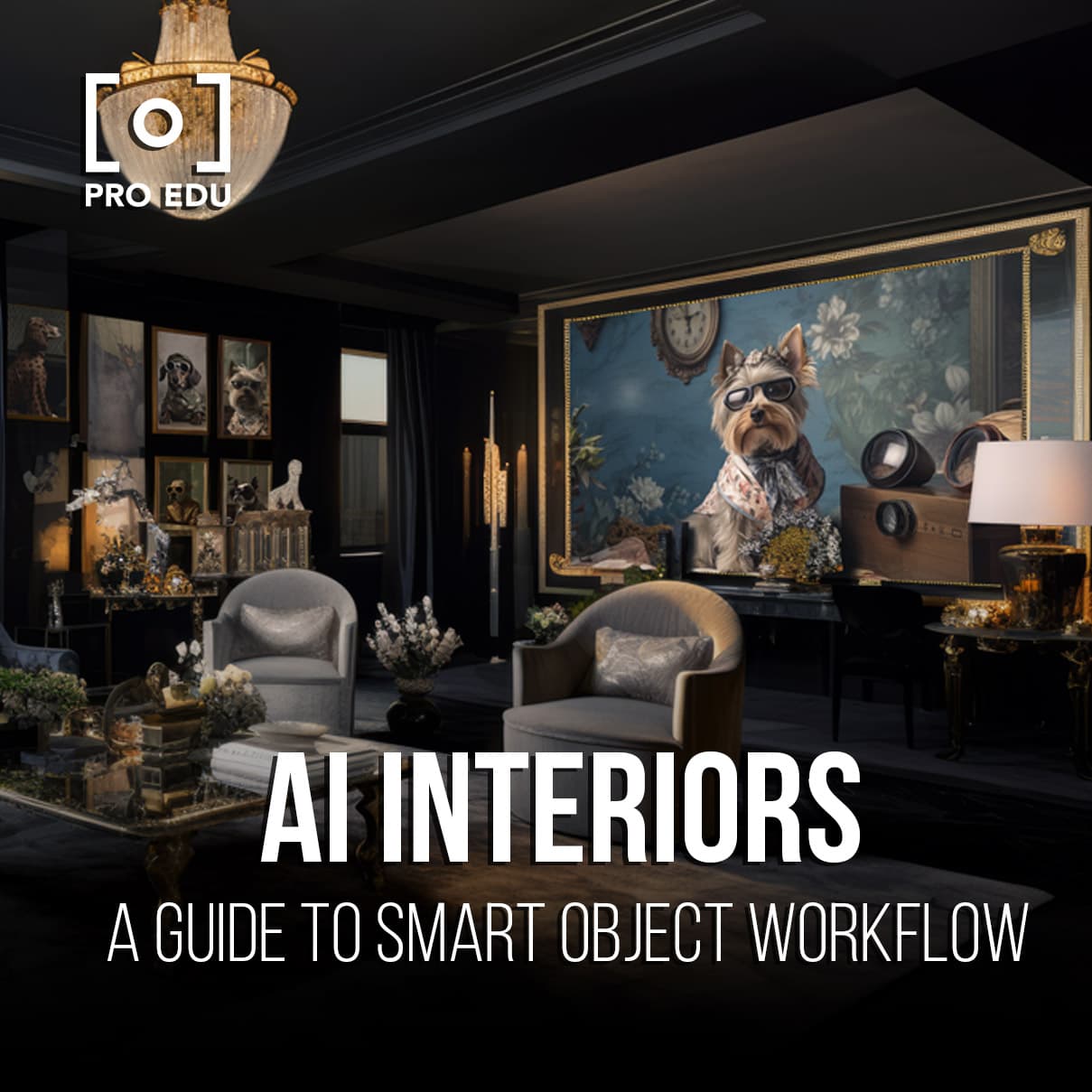 AI Interiors For Fine Art Photography & Mockups