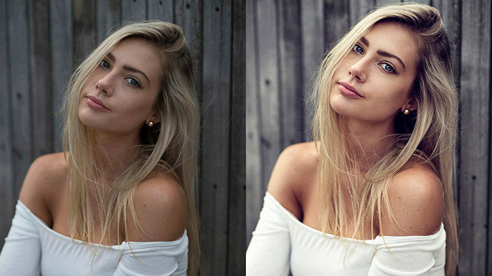 Dani Before and After Natural Light