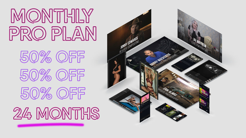 50% OFF UNLIMITED PRO PLAN MONTHLY