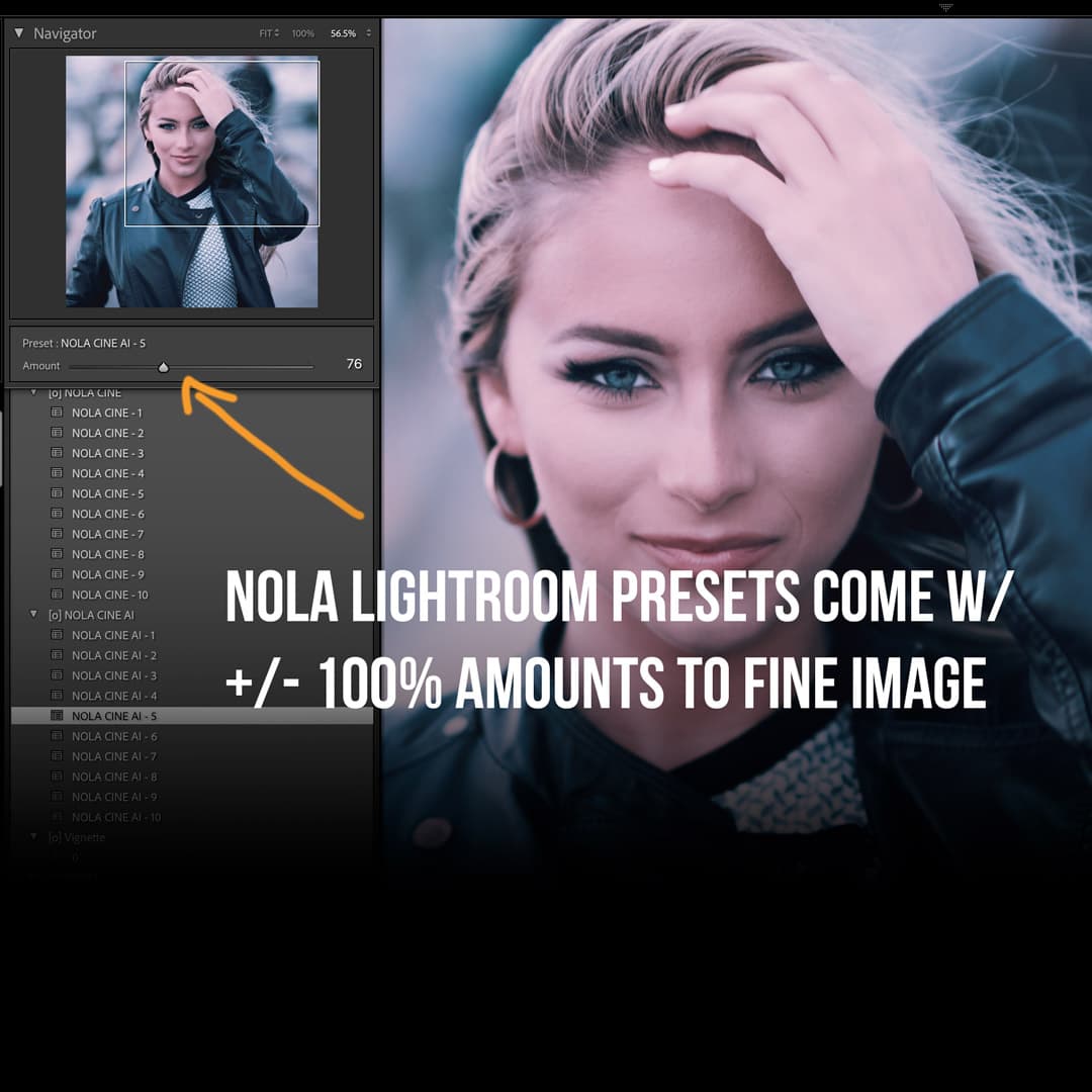 3D LUT Profiles & Color Grading Presets: NOLA Natural Light