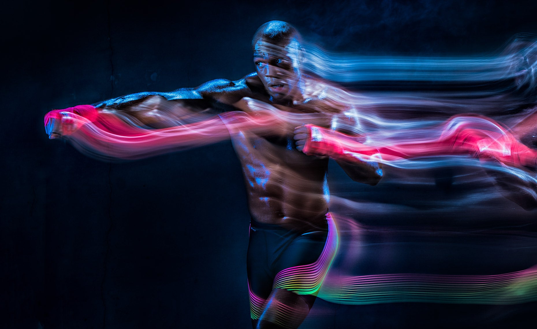 PRO EDU sports tutorial boxing long exposure tim tadder