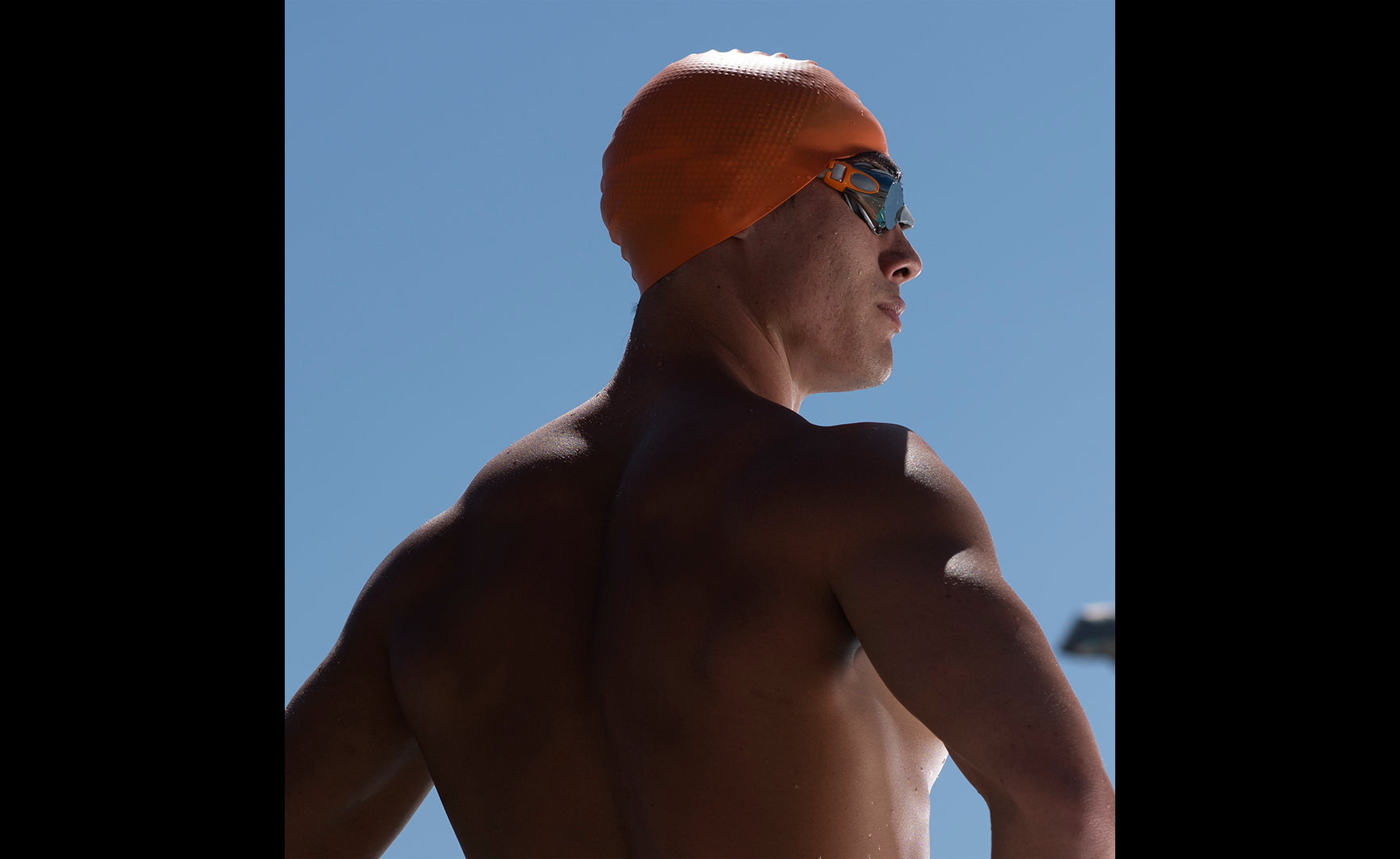 sports photography before image swimmer Tim Tadder