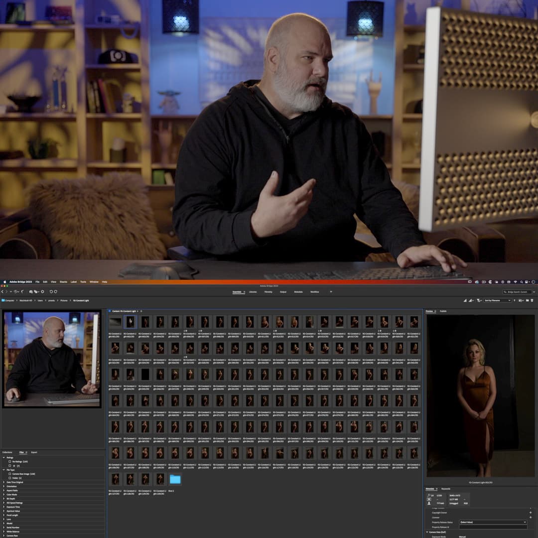 The Art Of Shaping Continuous LIghting Preview Jason Buff -Editing Preview