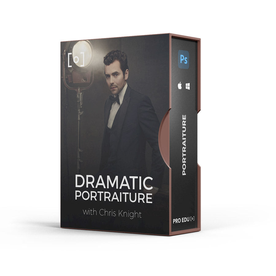 chris knight dramatic portraiture