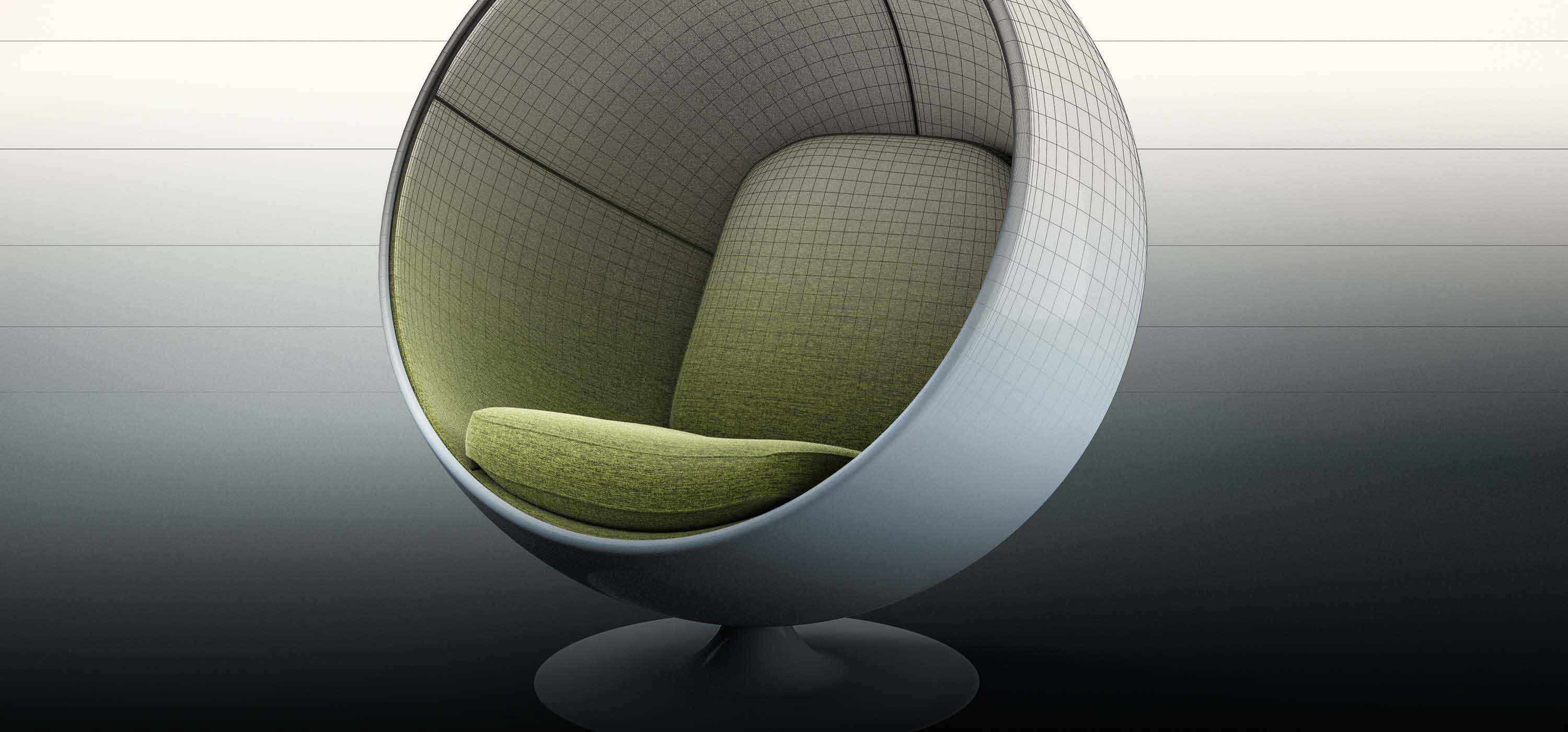 Eero Aarnio Ball Chair 3D Model | C4D FBX OBJ CGI Asset PRO EDU is the #1 platform for photography education.
