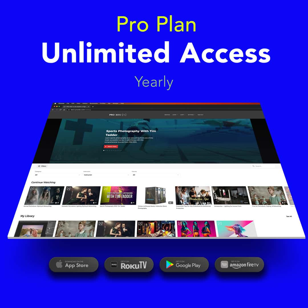 UNLIMITED PRO PLAN - Annual Student & Teacher Plan