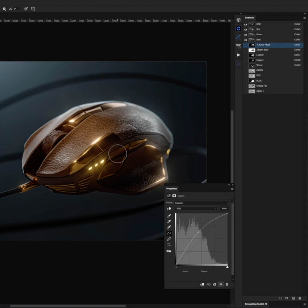 CGI Computer Mouse Rendering Tutorial in Cinema 4D - PRO EDU PRO EDU PRO EDU