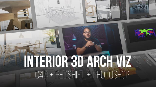 Interior 3D Architecture Visualization