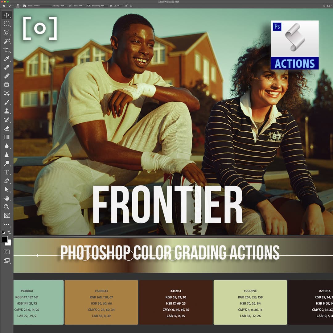 Adobe Photoshop Actions for Color | Copper Action - PRO EDU Kate Woodman PRO EDU
