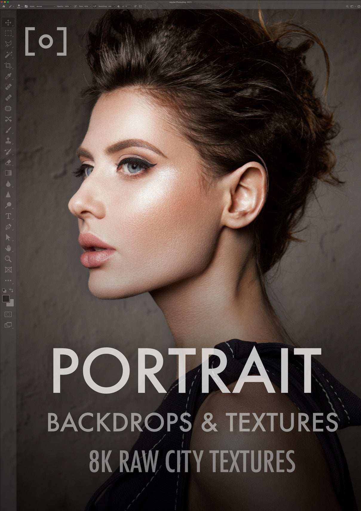 City Portrait Textures - Stone Pack - 8K RAW Portrait - PRO EDU PRO EDU PRO EDU