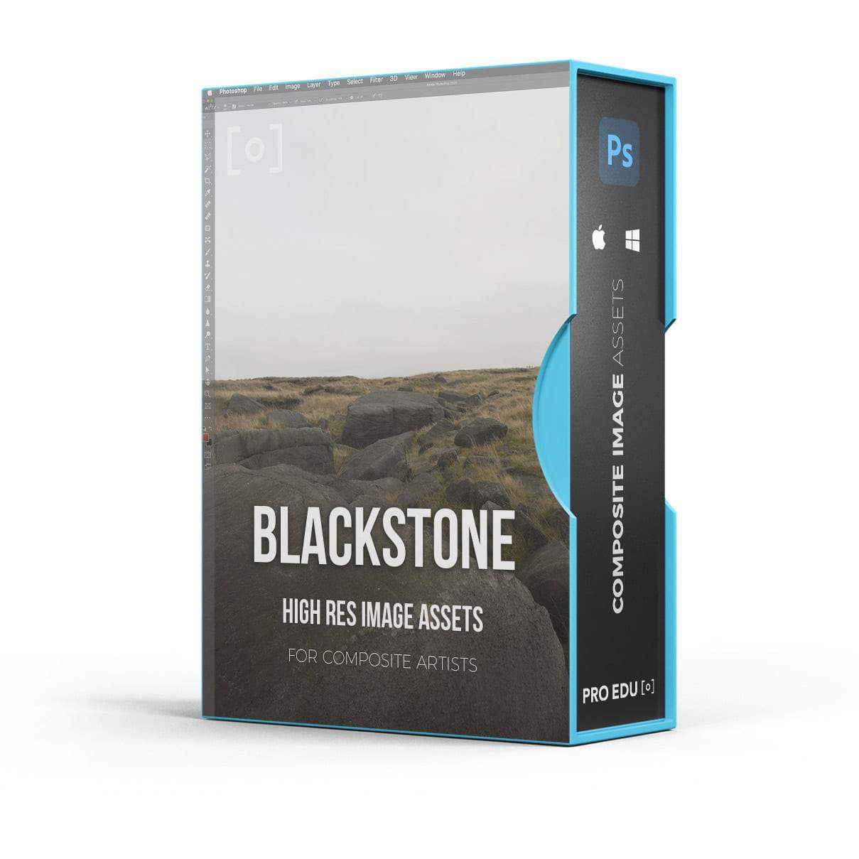 Blackstone Edge - Composite Stock Photoshop Assets - PRO EDU PRO EDU PRO EDU