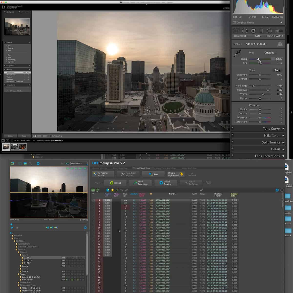 Time-Lapse Photography & Editing Tutorial with Drew Geraci - PRO EDU Drew Geraci PRO EDU