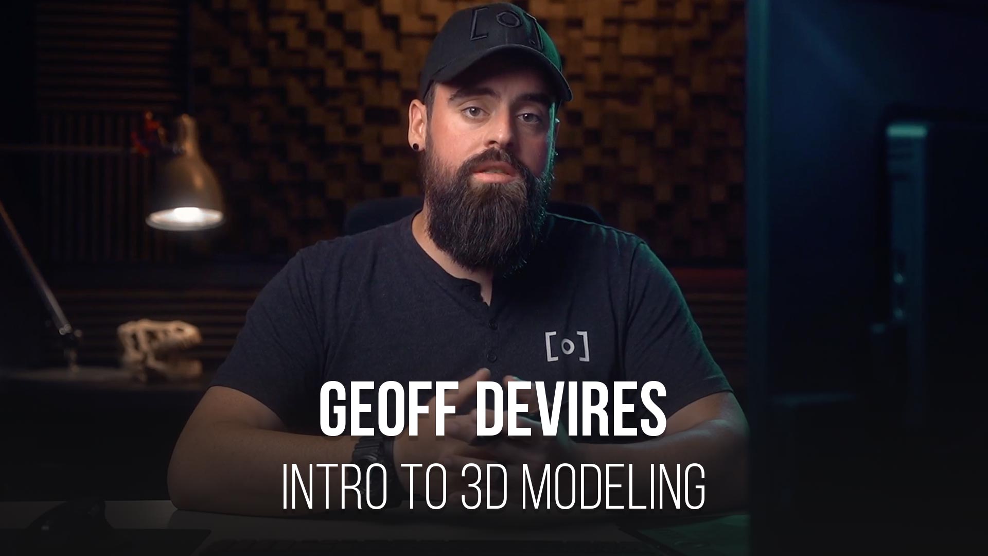 Geoff Devries is a senior CGI modeler in Redshift, C4D, and Moto at PROEDU.com