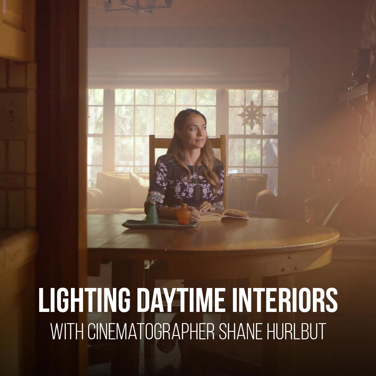 Photography Lighting Tutorial with Shane Hurlbut Shane Hurlbut PRO EDU