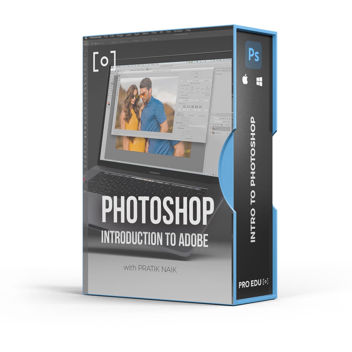 Photoshop Basics Tutorial for Photographers with Pratik Naik Pratik Naik PRO EDU