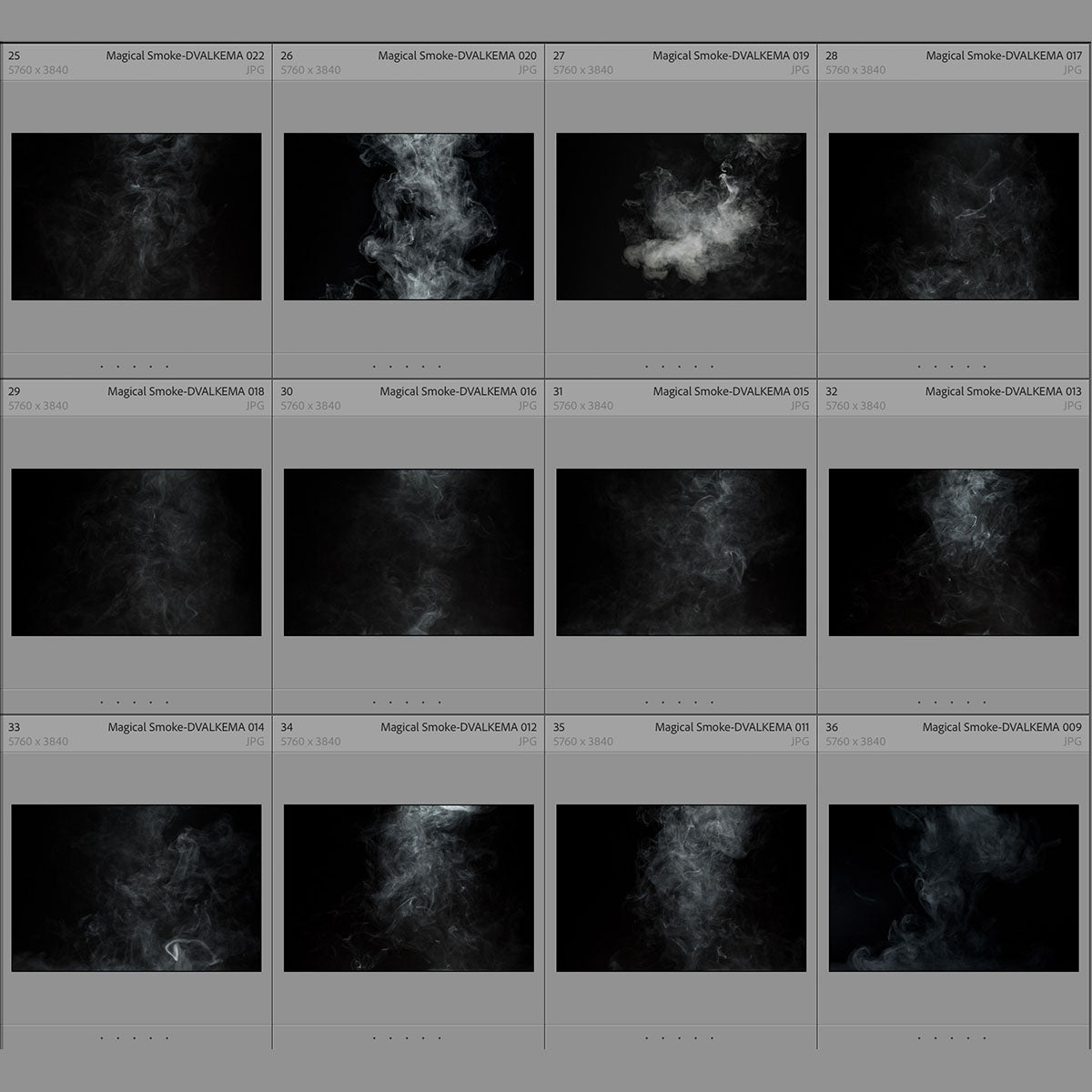 Magical Smoke Enhancement FX  Photoshop Overlays - PRO EDU PRO EDU PRO EDU