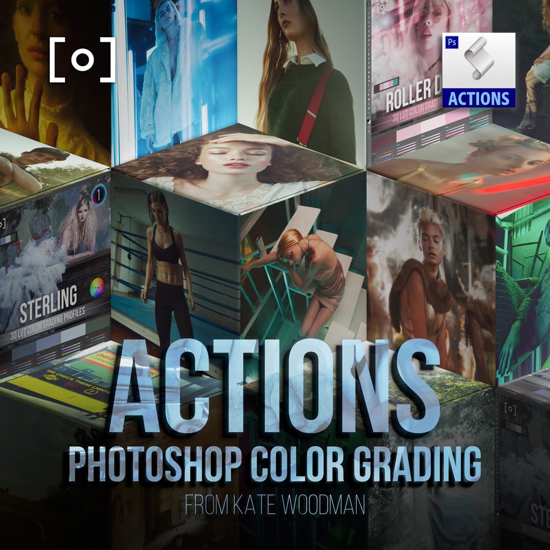 Kate Woodman Photoshop Color Grading Photography Actions | PRO EDU Kate Woodman PRO EDU