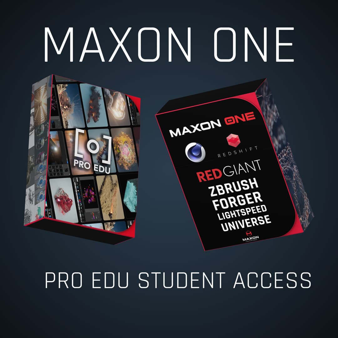 Maxon One Software Student