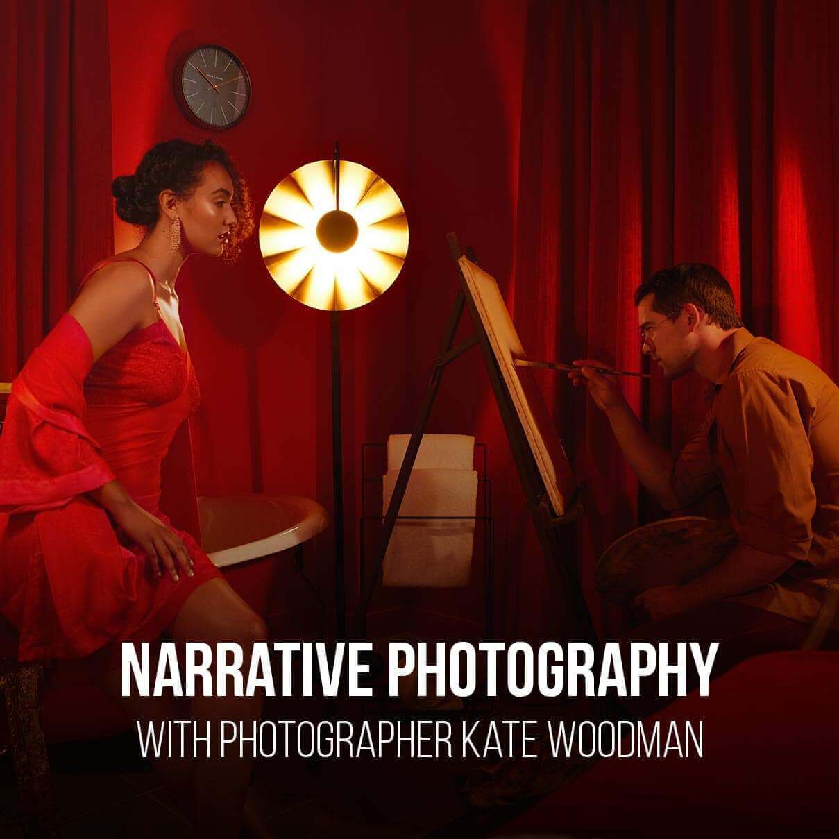 Narrative Portraiture for Photographers Tutorial – PRO EDU Kate Woodman PRO EDU