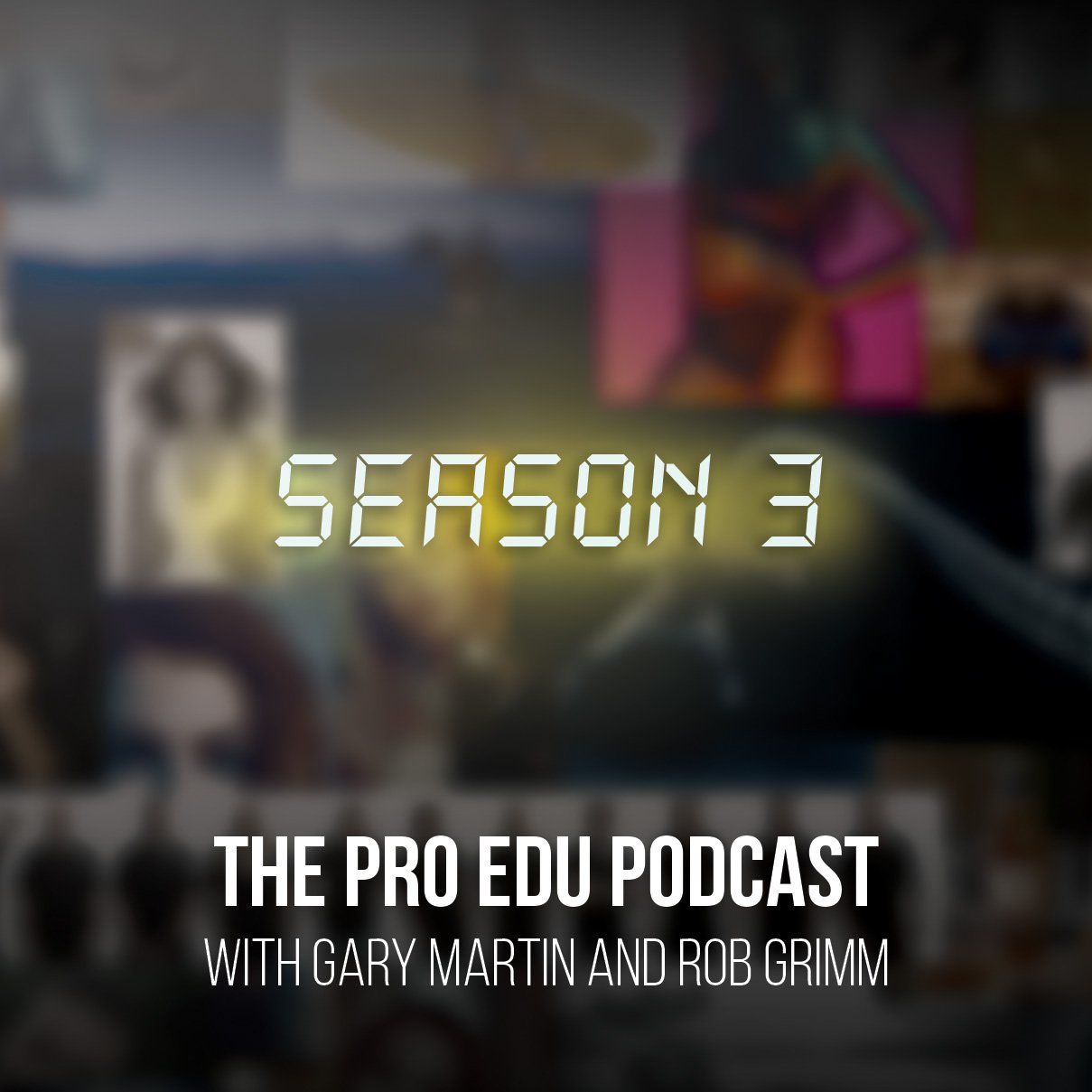 PRO EDU Photography Podcast Season 3 Photoshop World - | Gary Martin PRO EDU PRO EDU