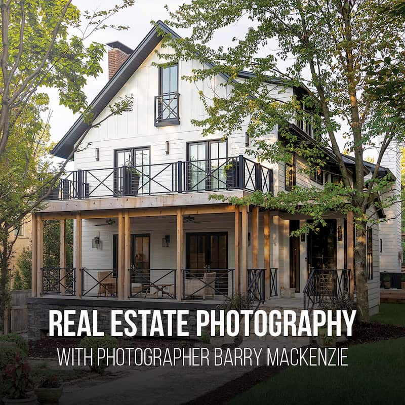 Real Estate Photography and Retouching Tutorial | PRO EDU Courses Barry MacKenzie PRO EDU