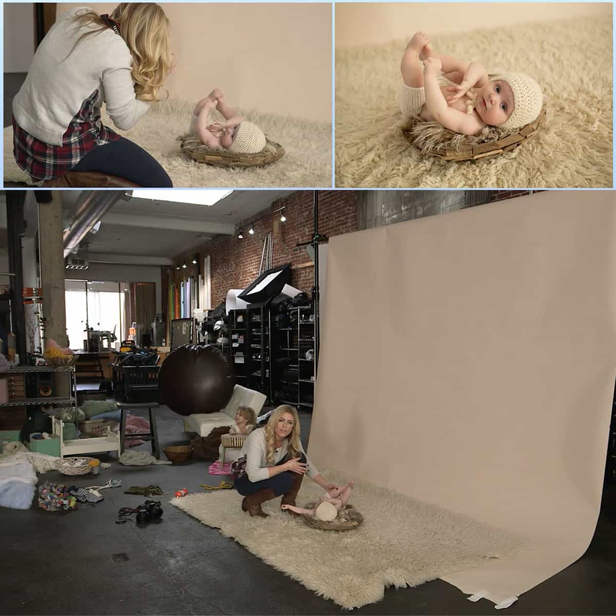 Baby& First Year Photography Tutorial | Photographer Course  - PRO EDU Stephanie Cotta PRO EDU