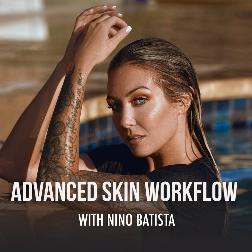 Photoshop Advanced Skin Retouching Tutorial with Nino Batista PRO EDU PRO EDU