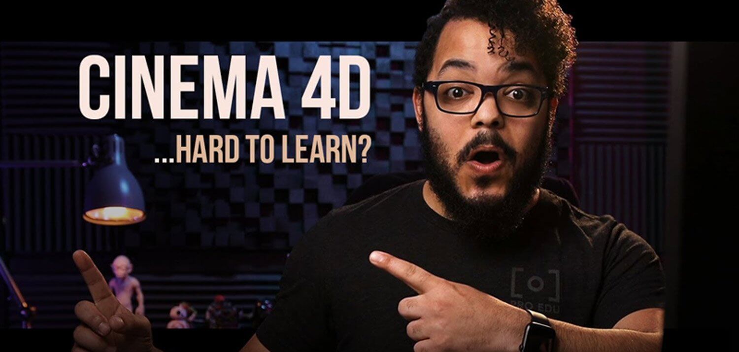 Is Cinema 4D Hard To Learn?