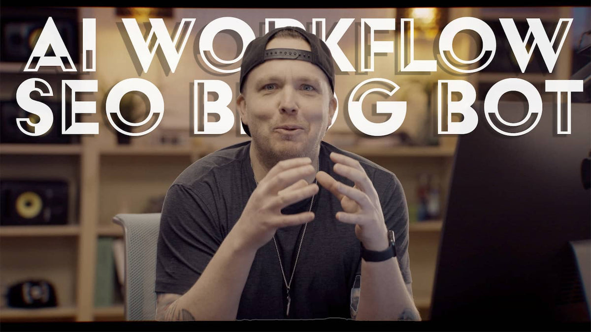 AI Workflow Bots For Photographers | Automatic Blog Generation Machine