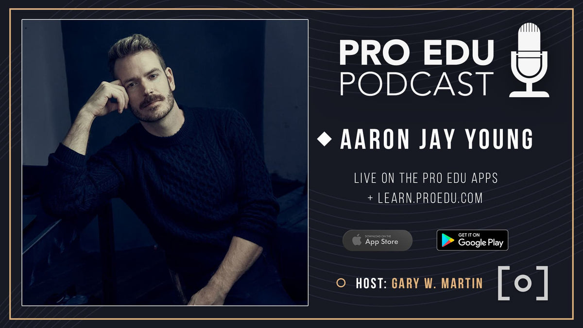 ¿Quién es el fotógrafo de retratos Aaron Jay Young? Podcast PRO EDUCACIÓN