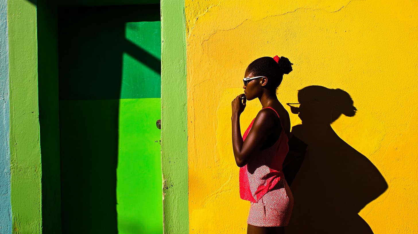 Alex Webb: Colorful and Complex Compositions in Street Photography - Mastering Visual Storytelling